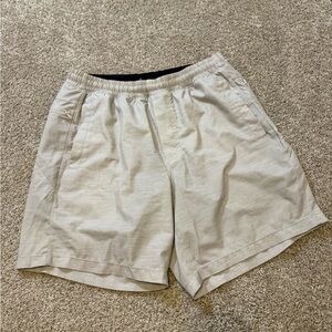 Birddogs Mens Grey Athletic Shorts Large